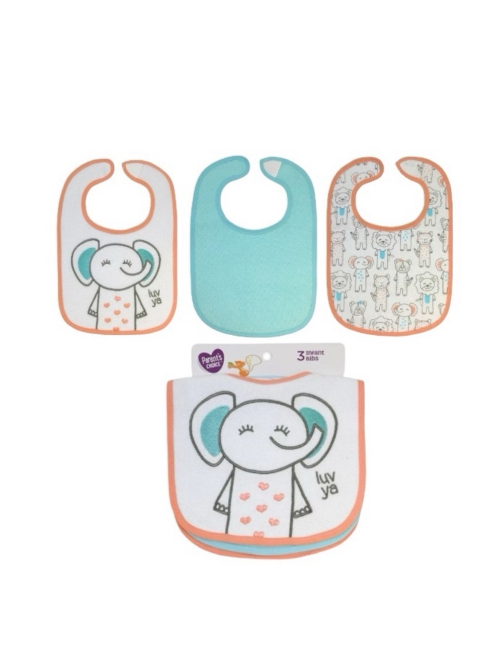 Parent’s Choice Infant Bibs